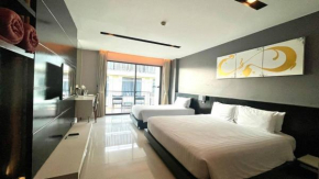 4605-5-star Seaview Aparthotel 30m To Patong Beach